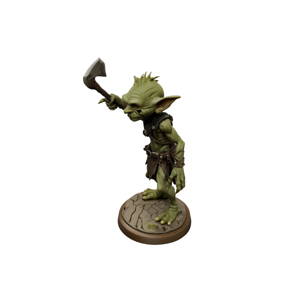 Woodgrain Goblin Scout