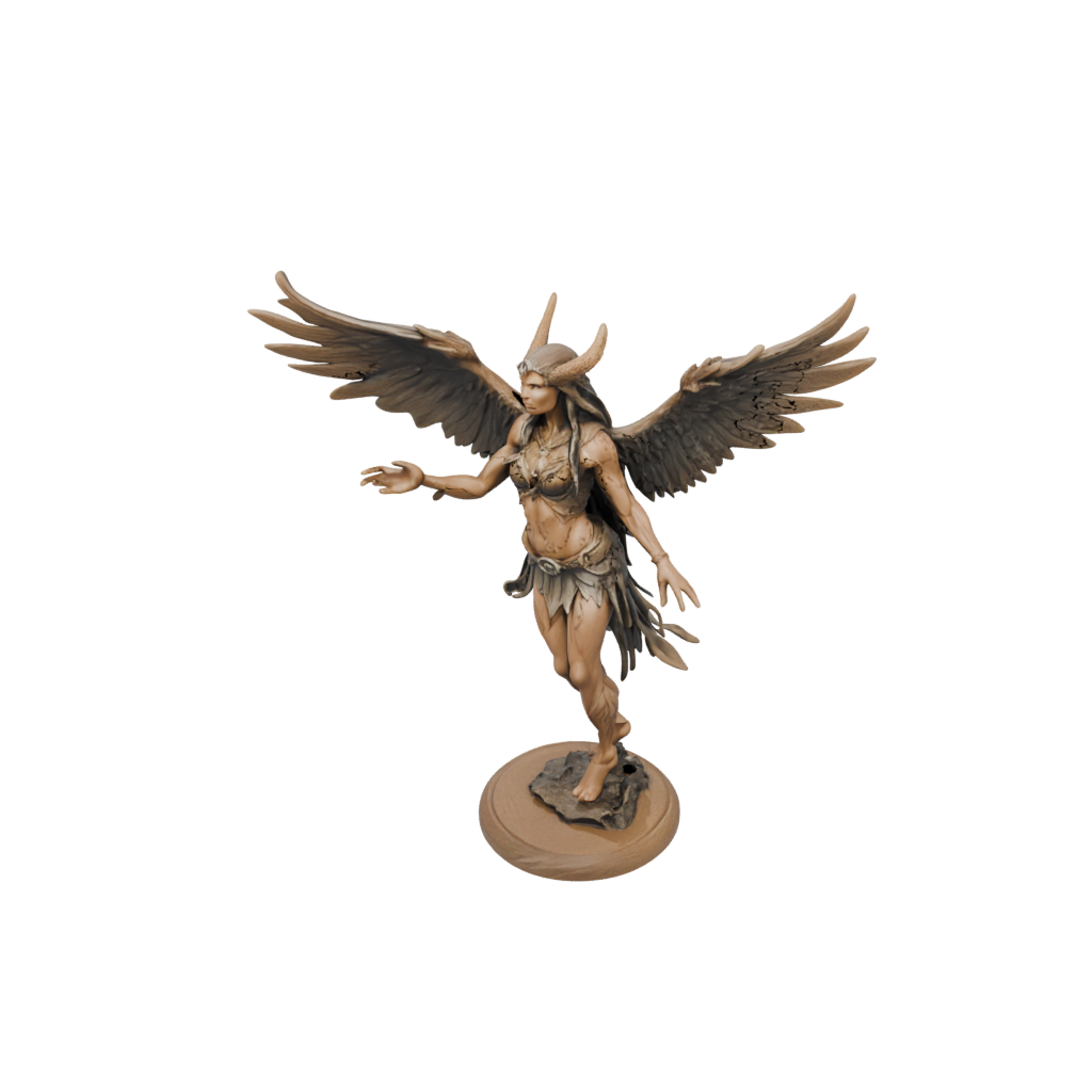 Woodgrain Harpy Raider