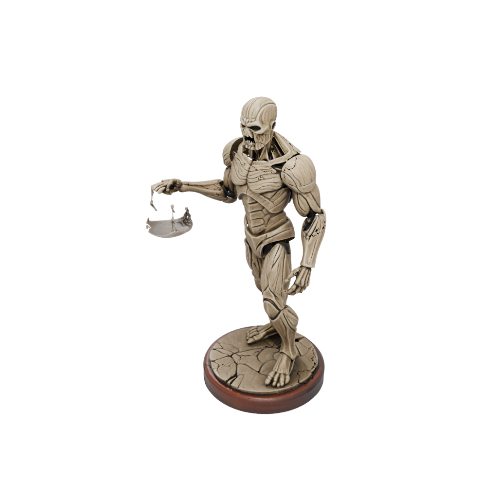 Woodgrain Iron Golem