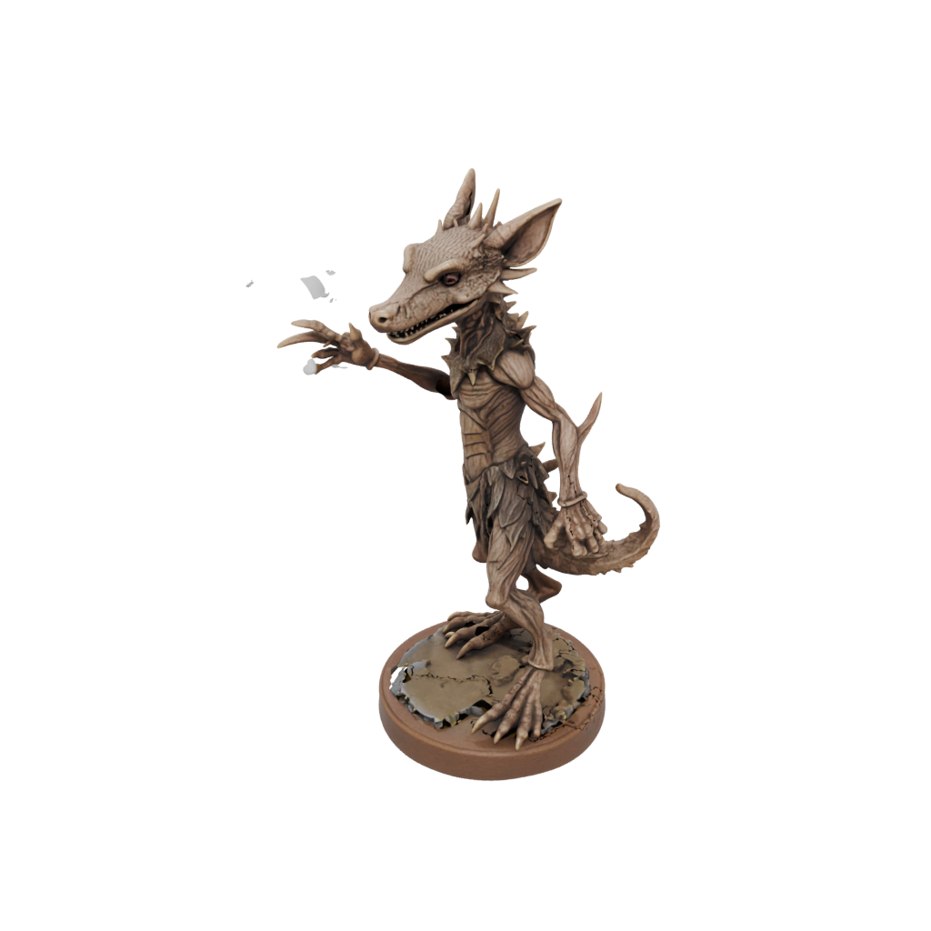 Woodgrain Kobold Trapsmith