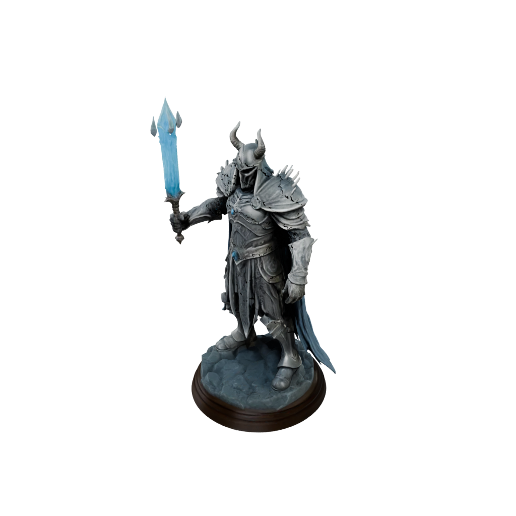 Woodgrain Lich King