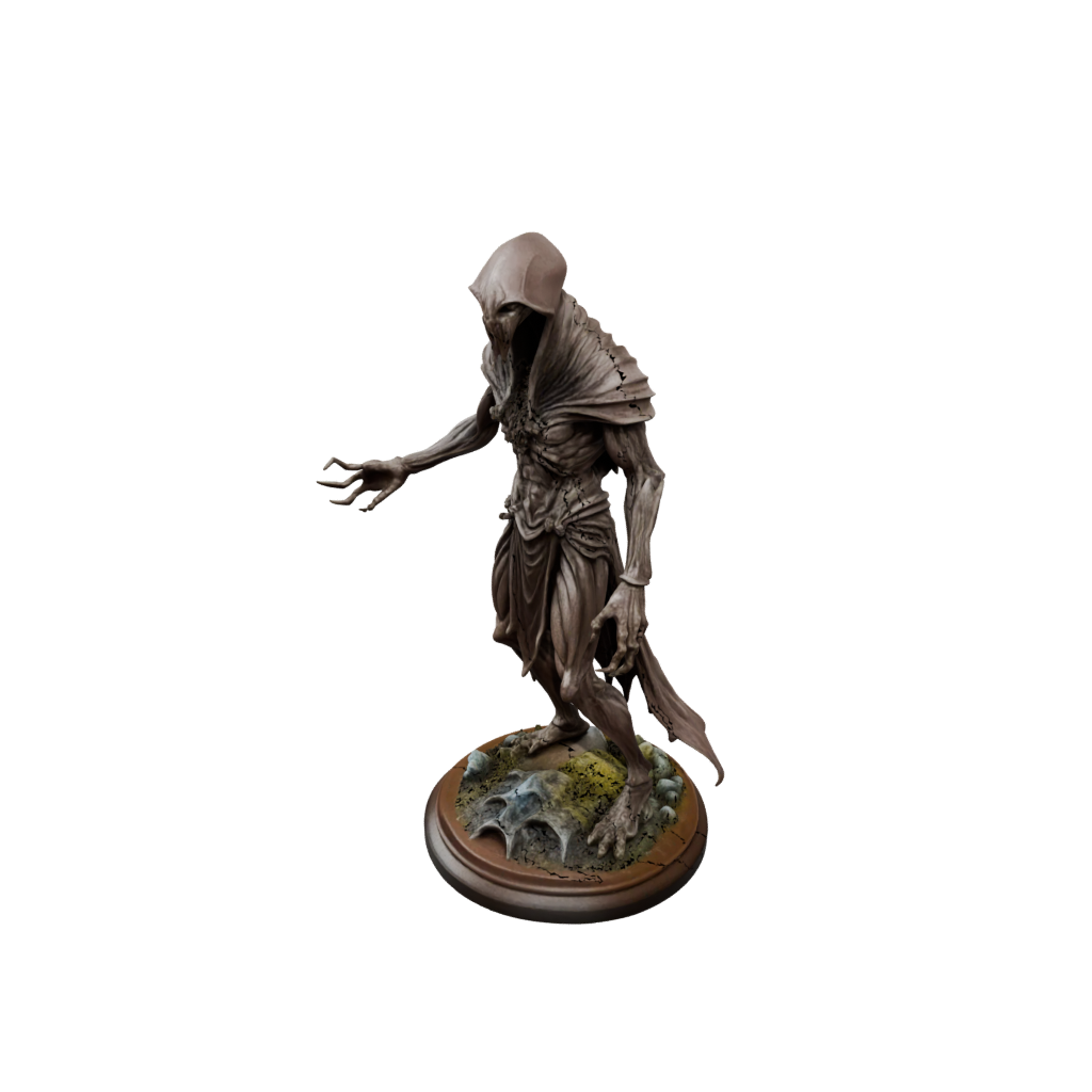 Woodgrain Mind-Flayer Style Aberration
