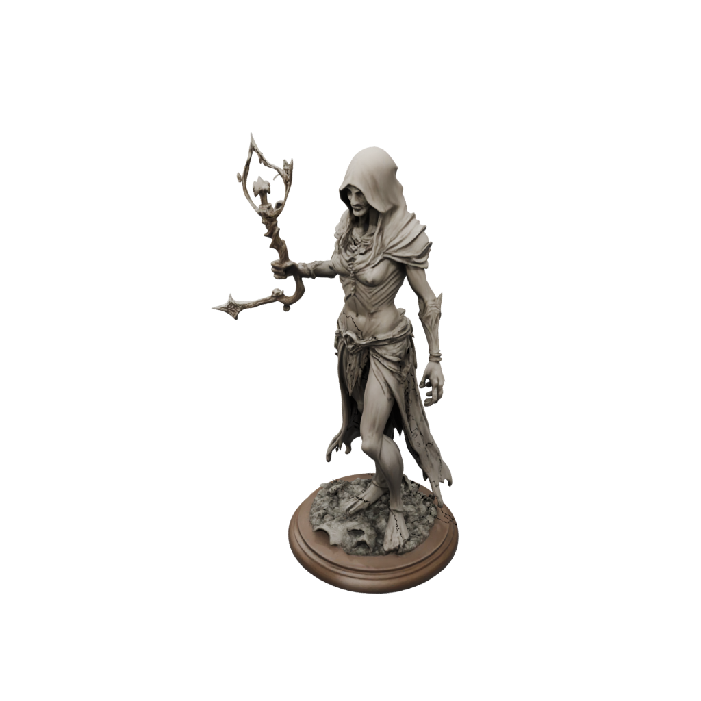 Woodgrain Necromancer Summoner