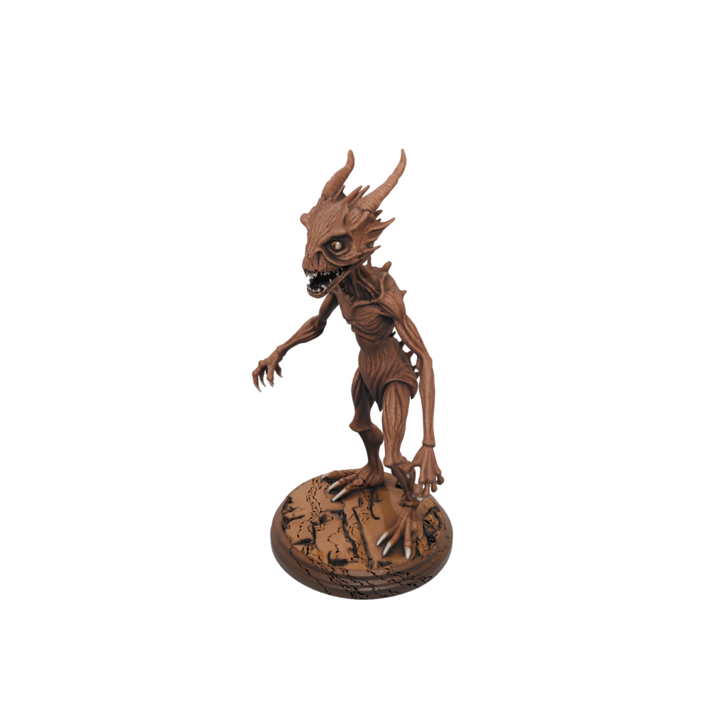 Woodgrain Rust Monster Critter