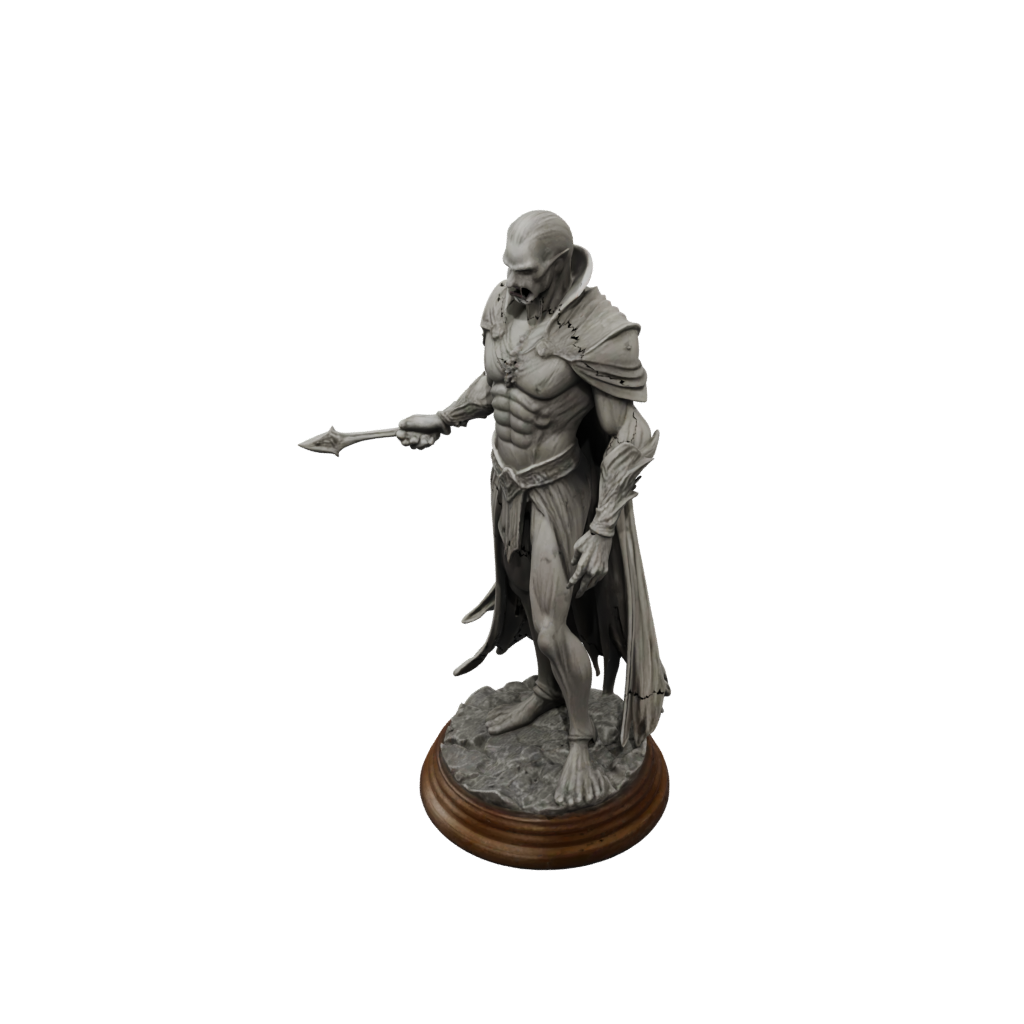 Woodgrain Vampire Lord
