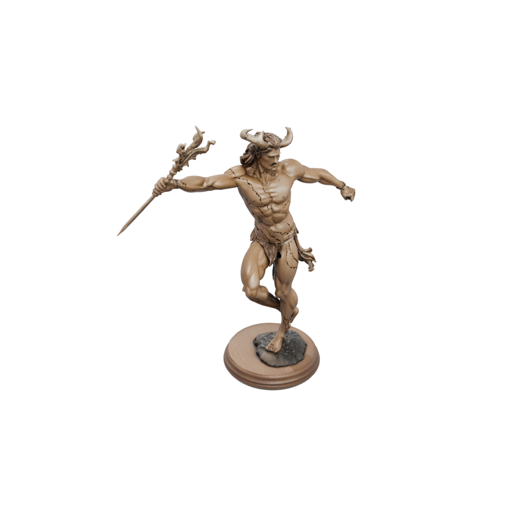 Woodgrain Centaur Lancer