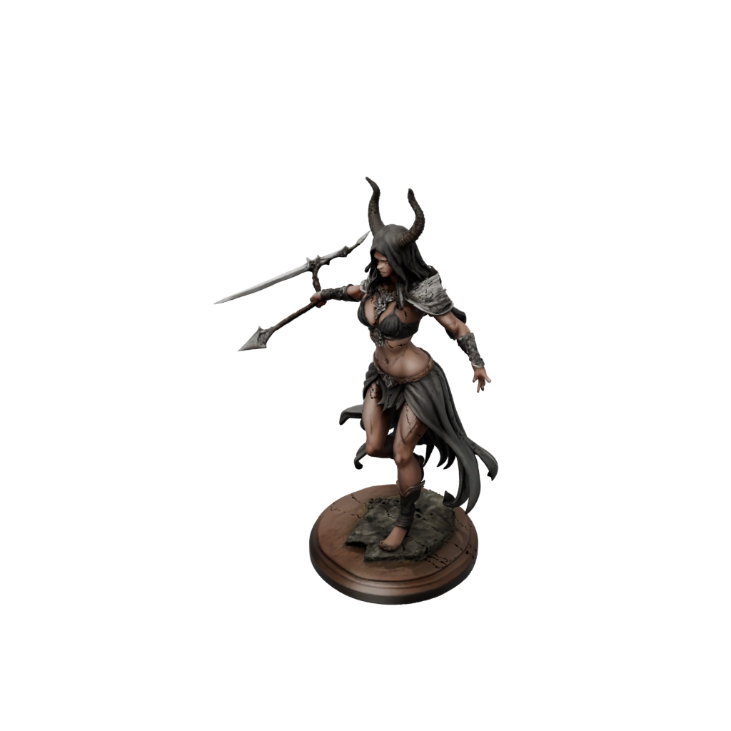 Woodgrain Dark Sorceress