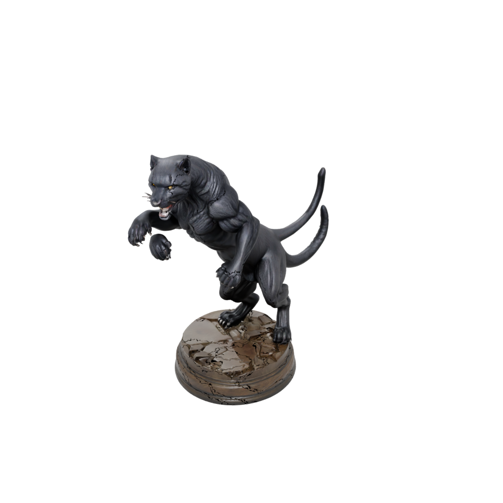 Woodgrain Displacer Panther