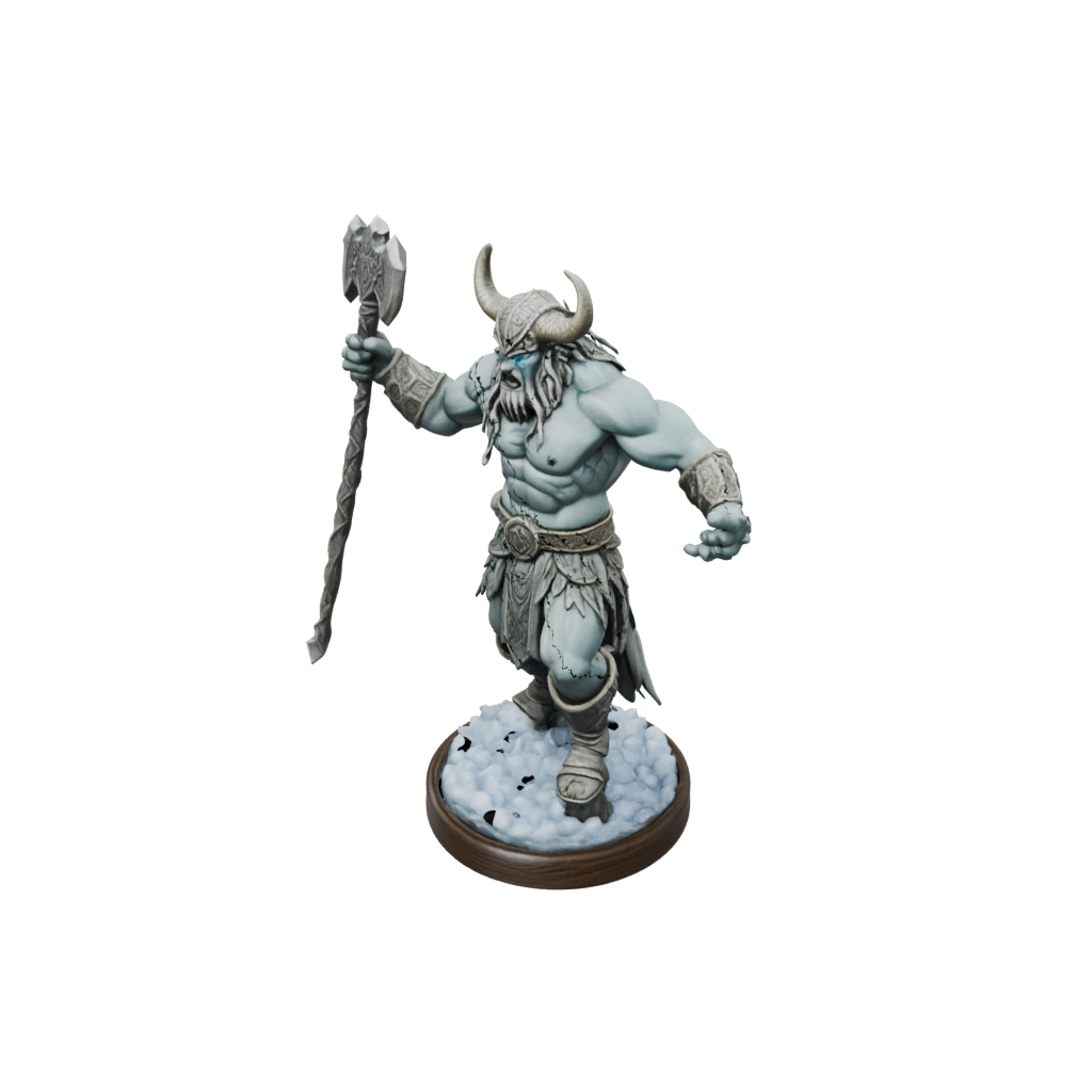 Woodgrain Frost Giant Jarl