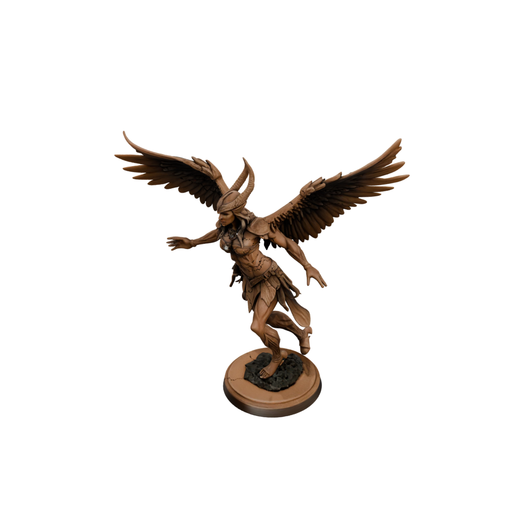 Woodgrain Harpy Raider