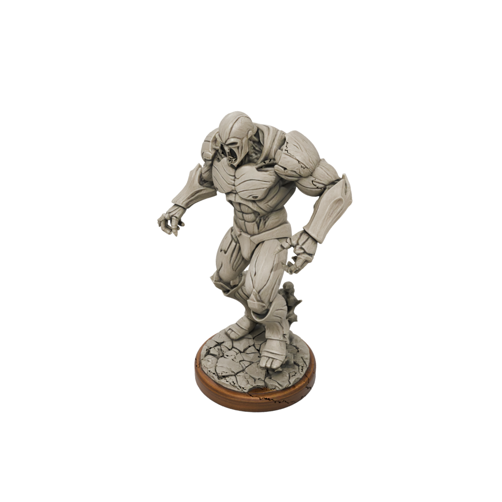 Woodgrain Iron Golem