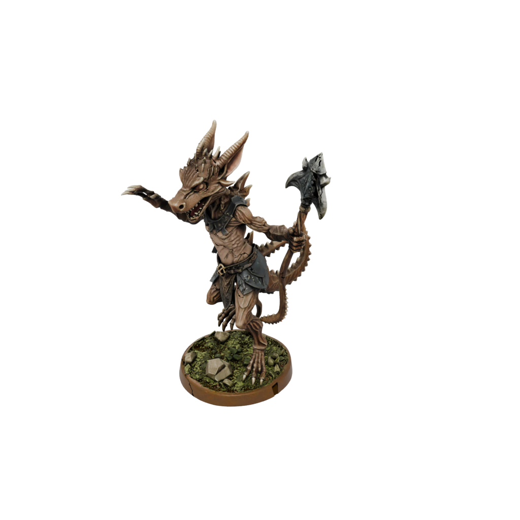 Woodgrain Kobold Trapsmith