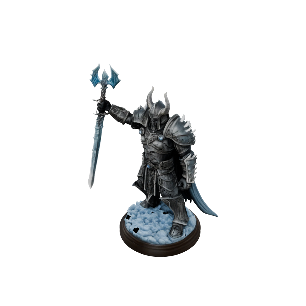 Woodgrain Lich King