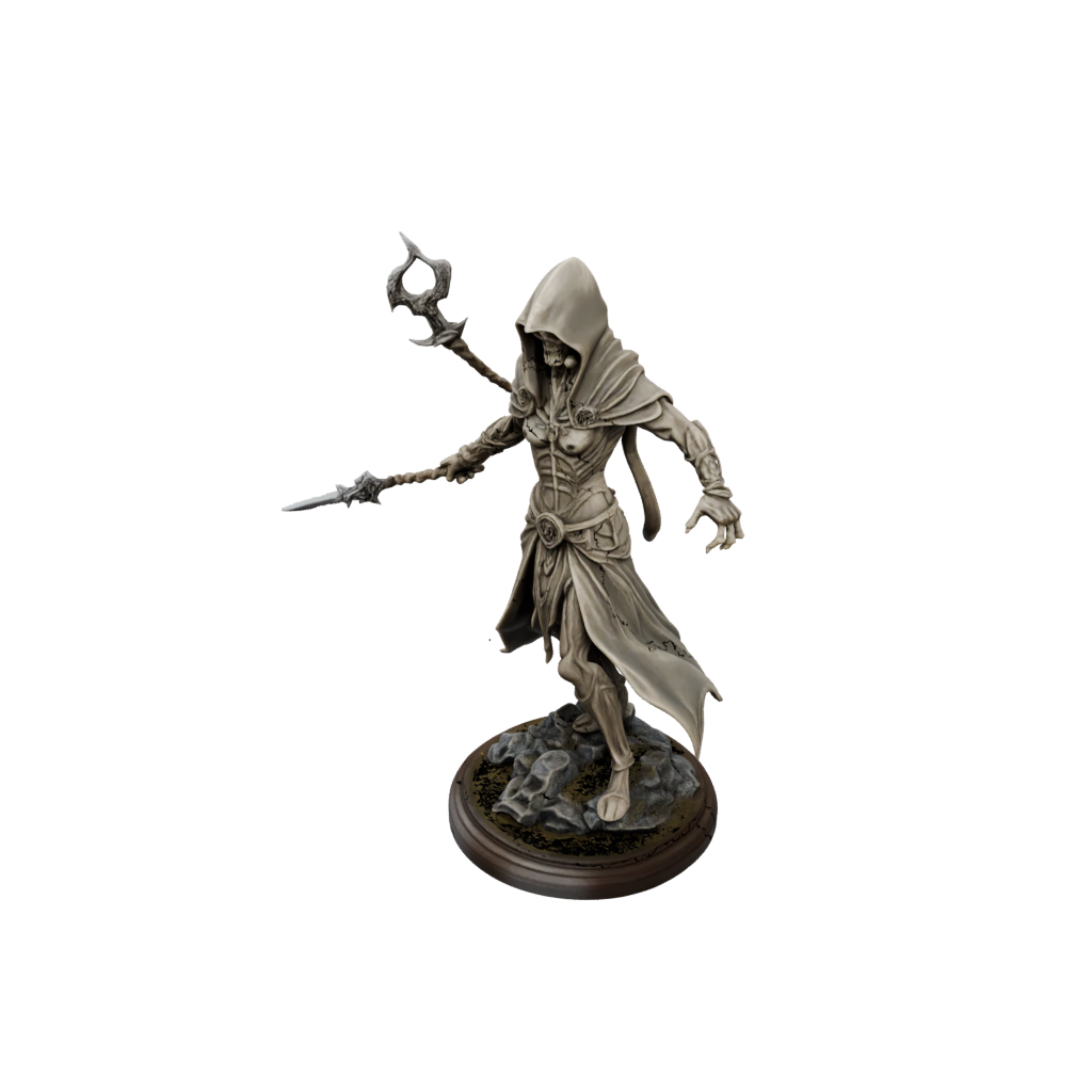 Woodgrain Necromancer Summoner