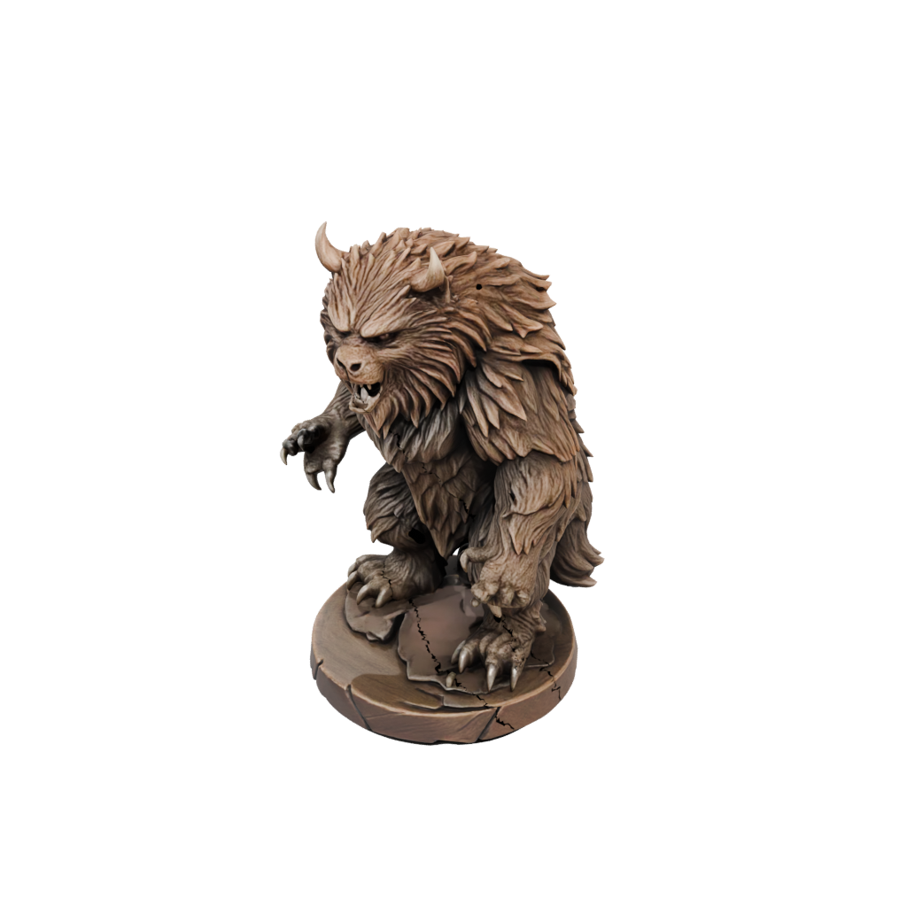 Woodgrain Owlbear Beast