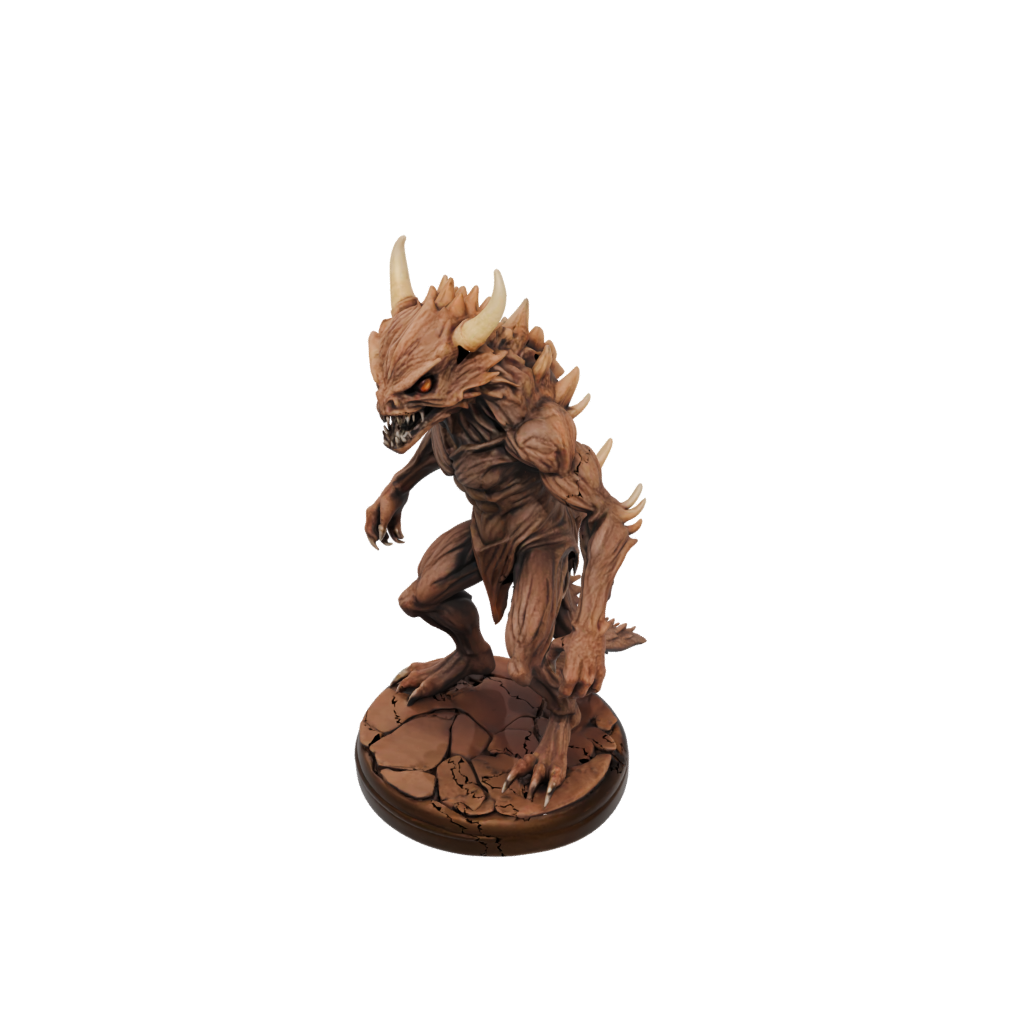 Woodgrain Rust Monster Critter