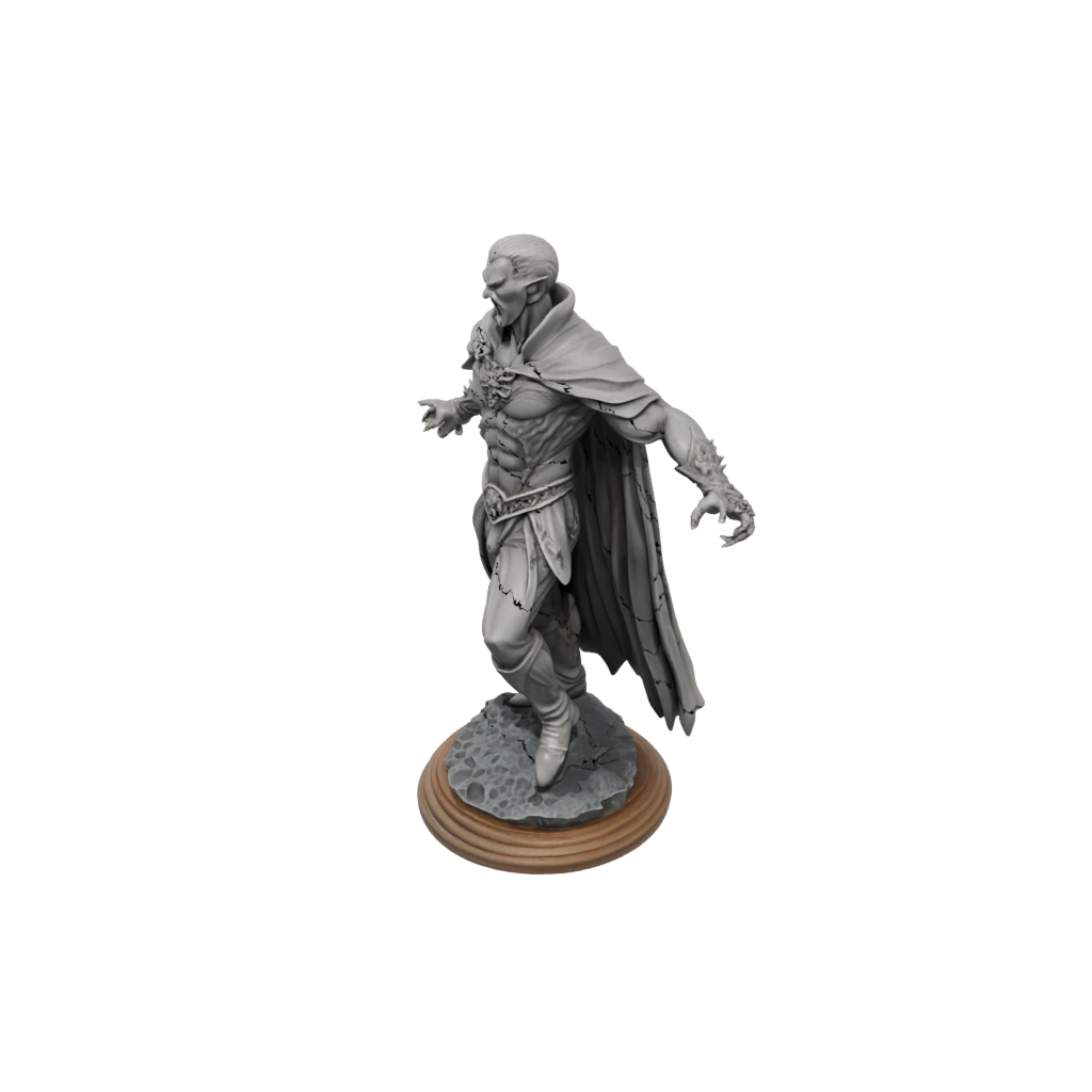 Woodgrain Vampire Lord