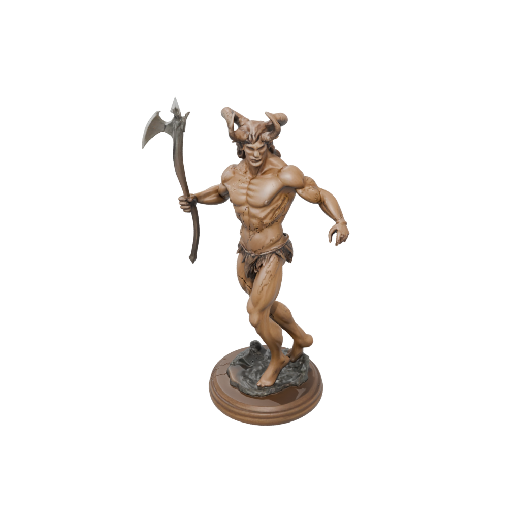 Woodgrain Centaur Lancer