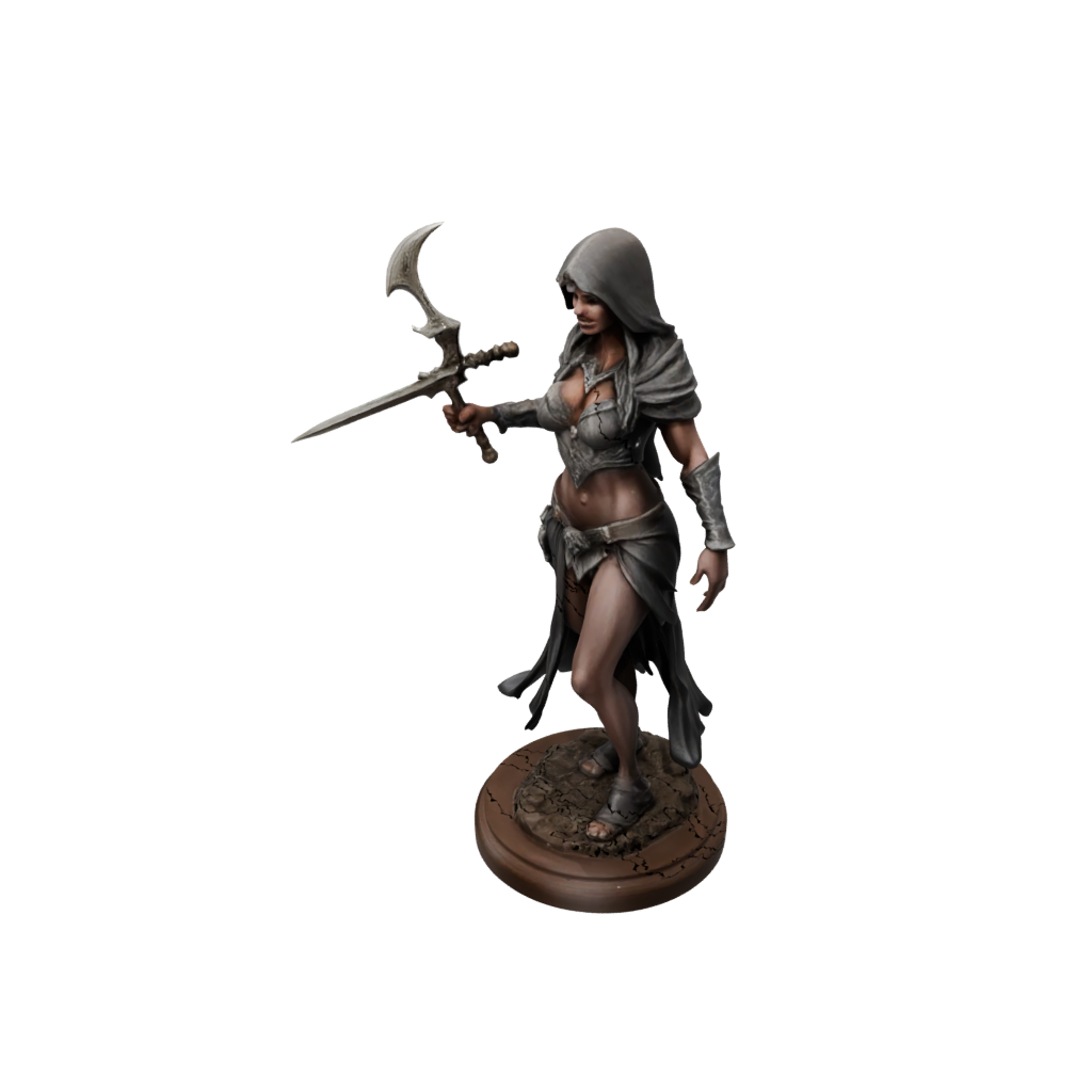 Woodgrain Dark Sorceress