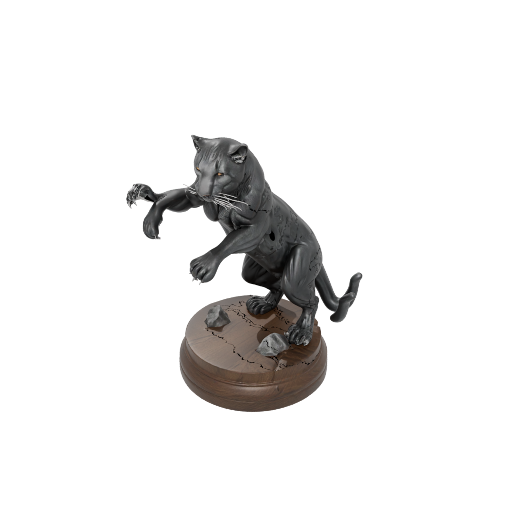 Woodgrain Displacer Panther