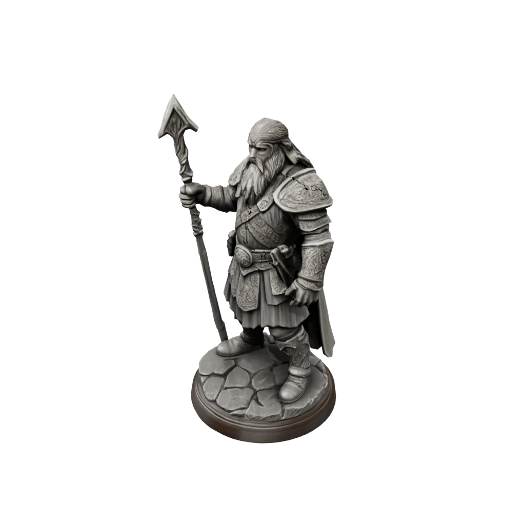 Woodgrain Dwarven Cleric