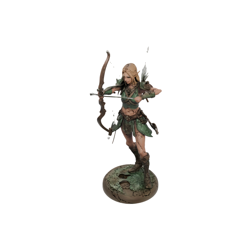 Woodgrain Elven Ranger Archer