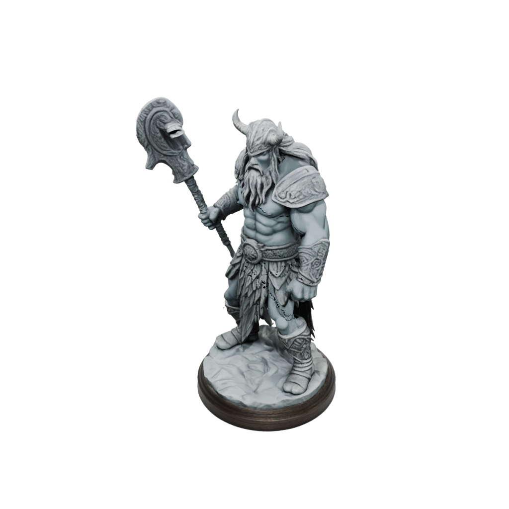 Woodgrain Frost Giant Jarl