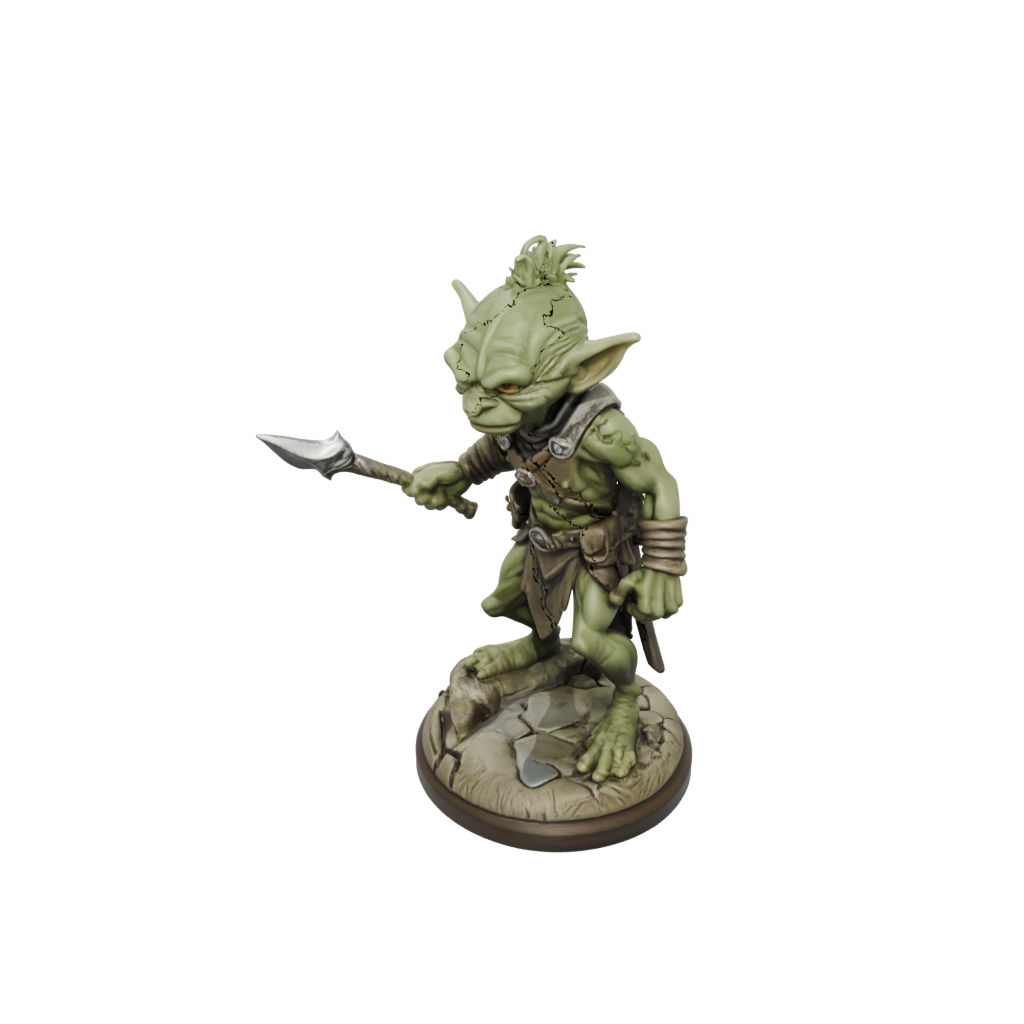 Woodgrain Goblin Scout