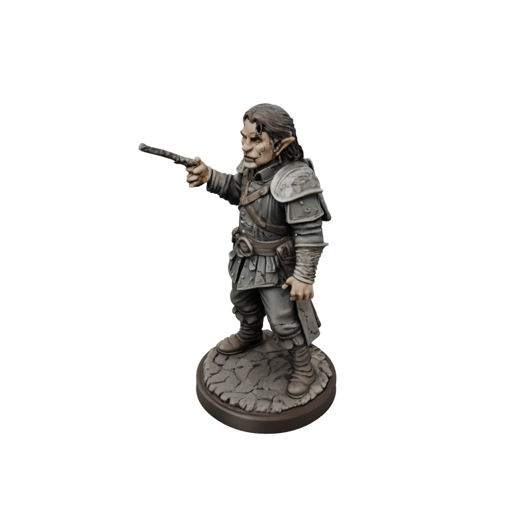 Woodgrain Halfling Bard