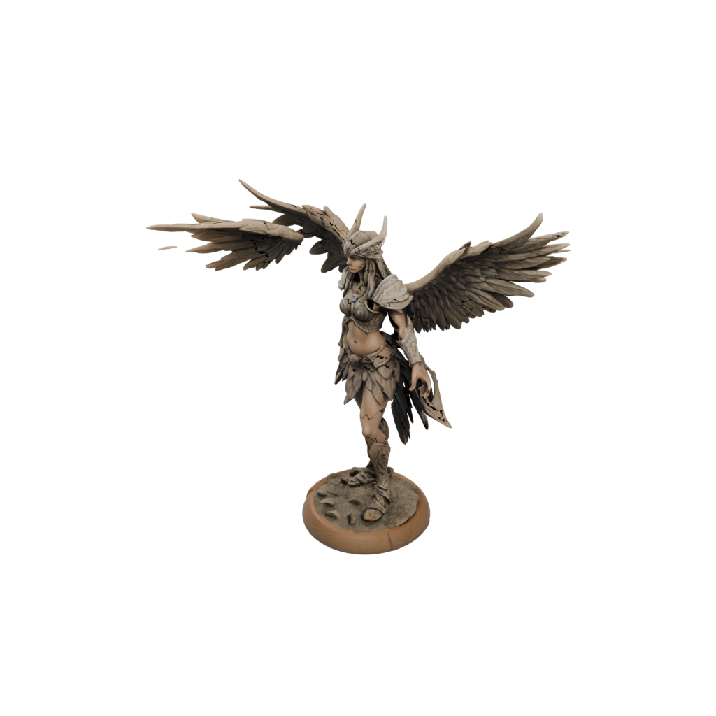 Woodgrain Harpy Raider