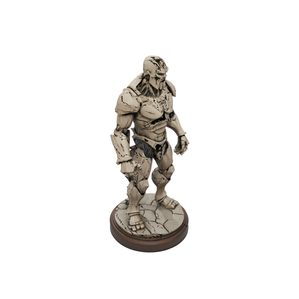 Woodgrain Iron Golem