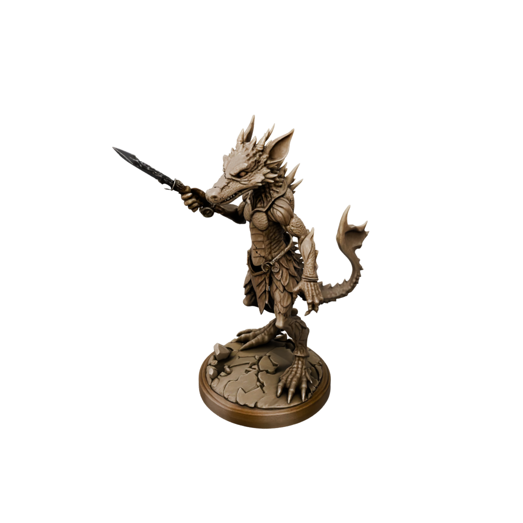 Woodgrain Kobold Trapsmith