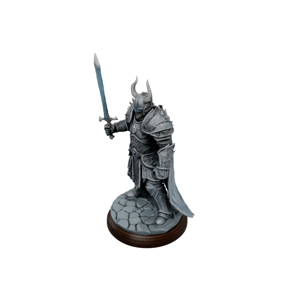 Woodgrain Lich King