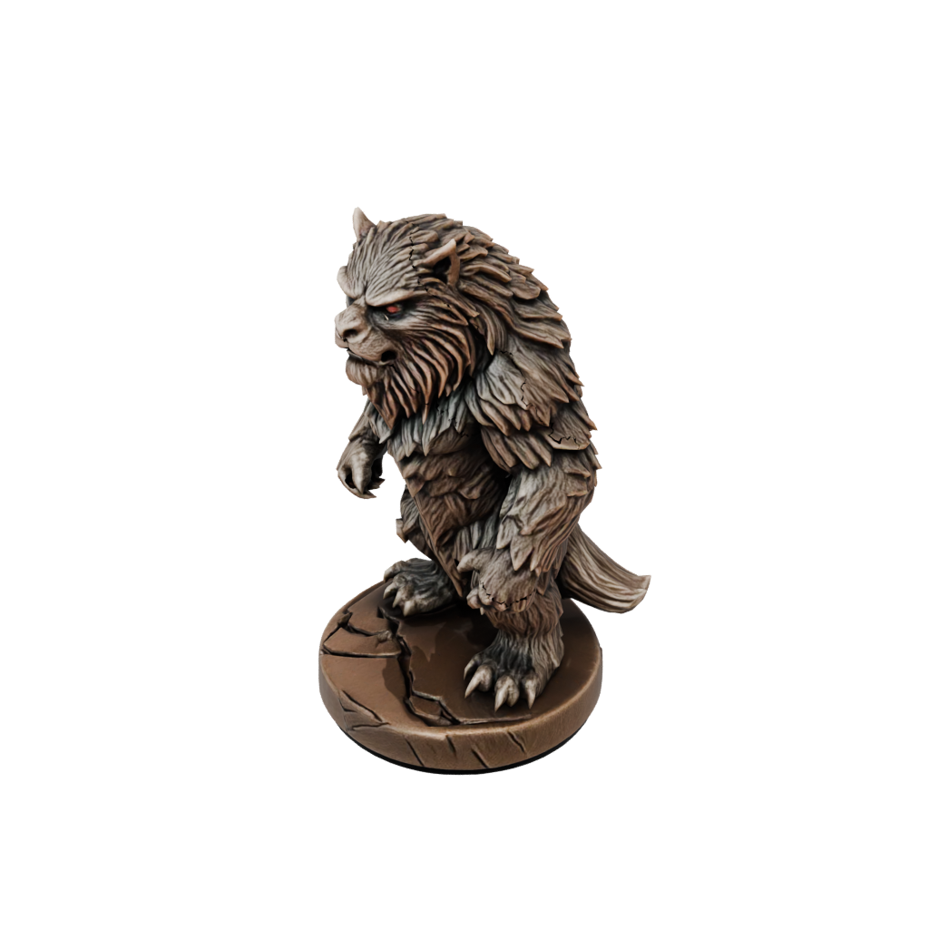 Woodgrain Owlbear Beast