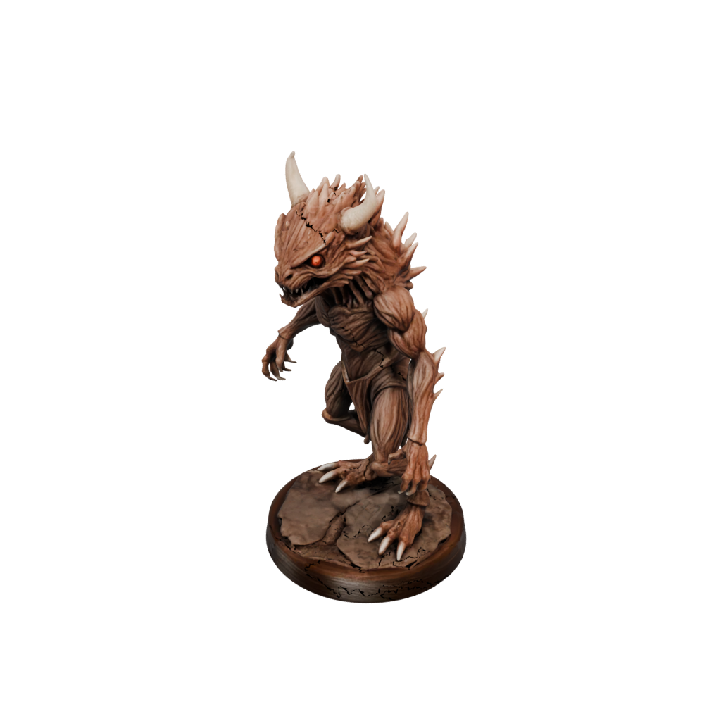 Woodgrain Rust Monster Critter