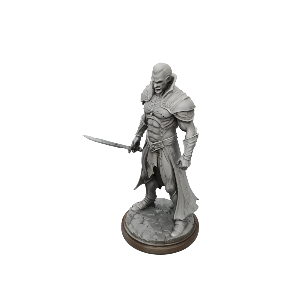 Woodgrain Vampire Lord