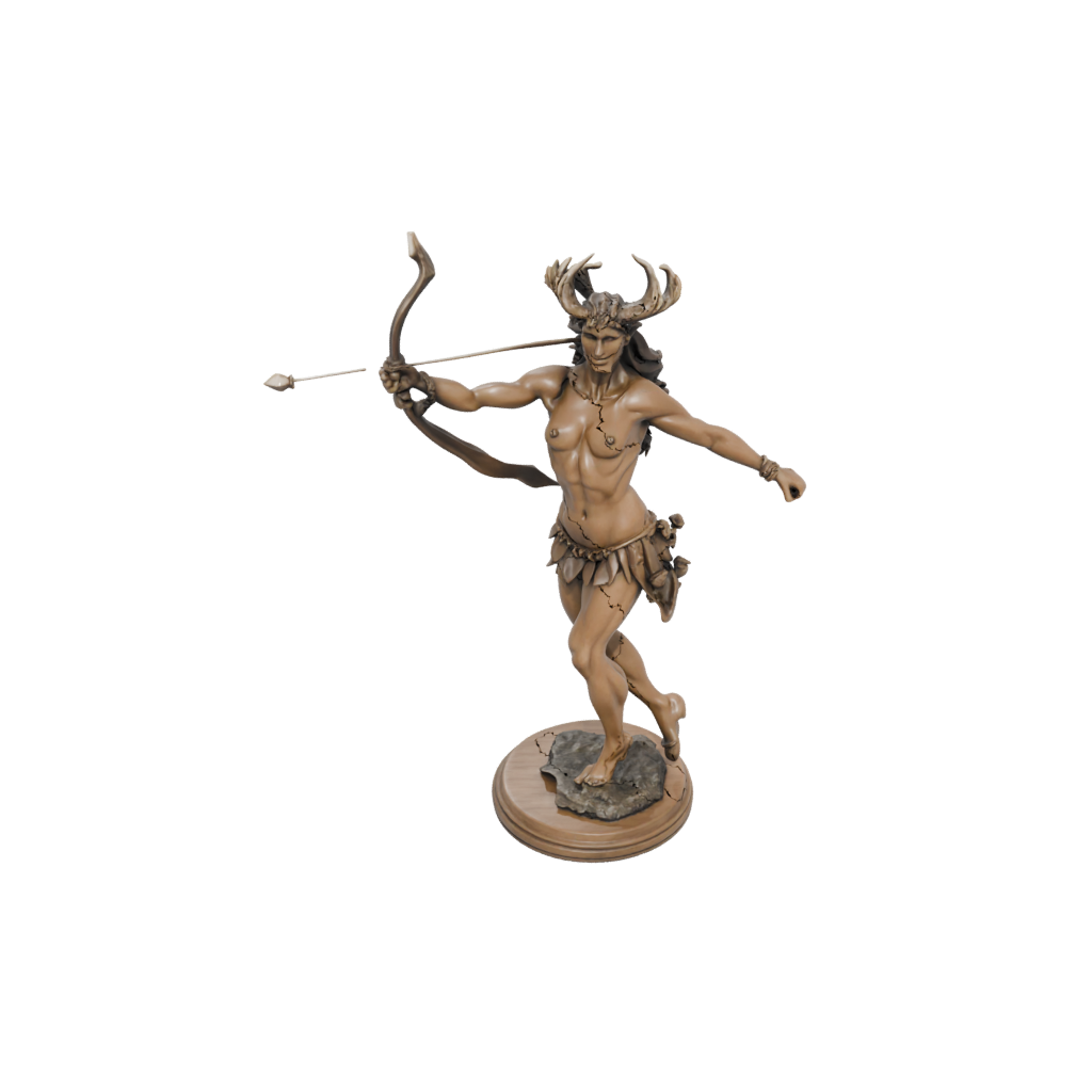 Woodgrain Centaur Lancer