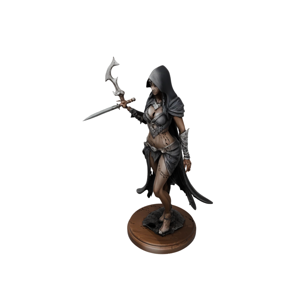 Woodgrain Dark Sorceress