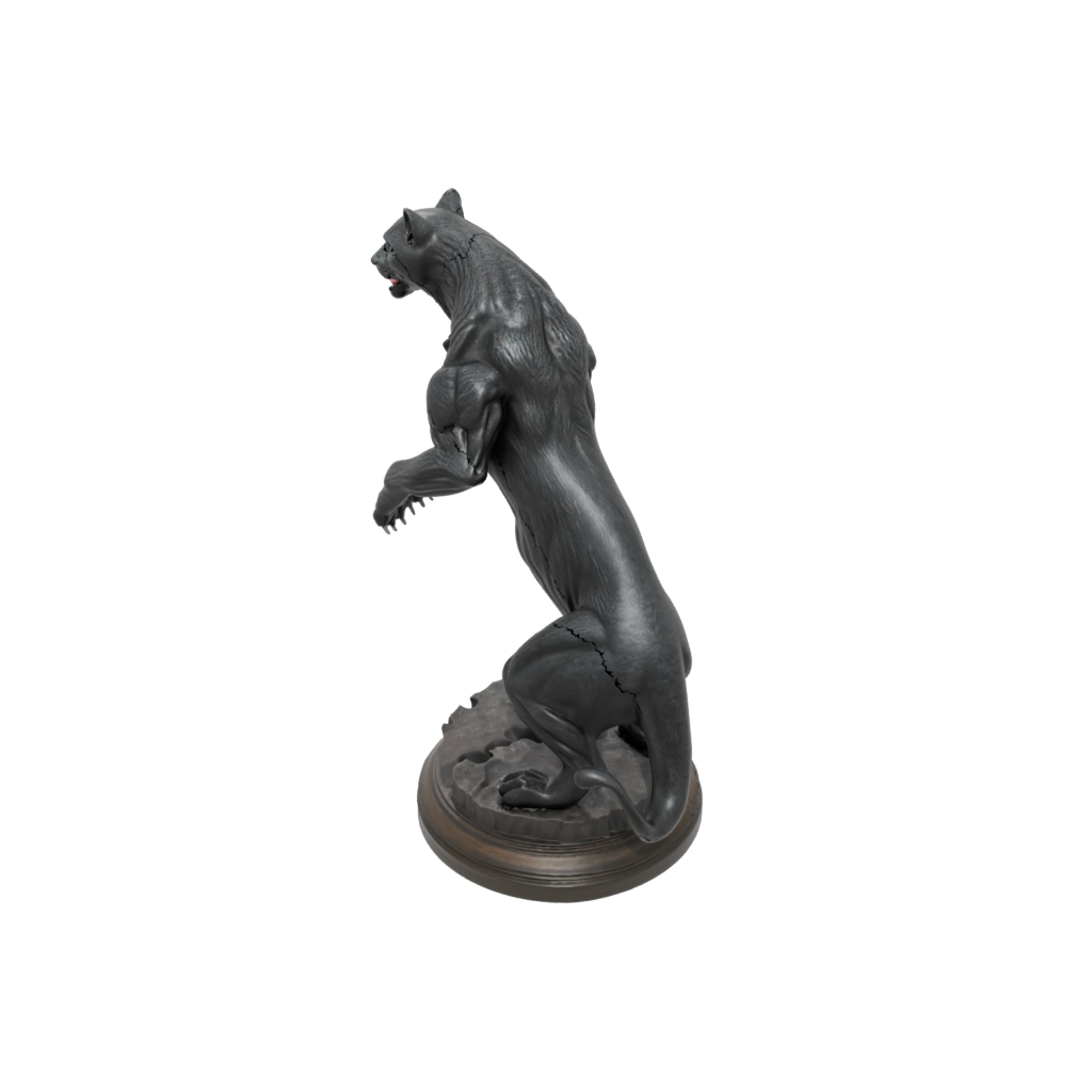 Woodgrain Displacer Panther