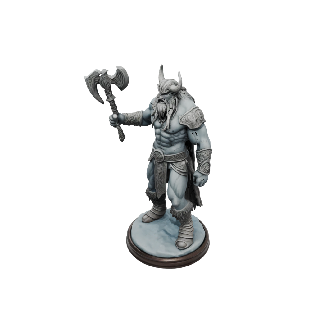 Woodgrain Frost Giant Jarl