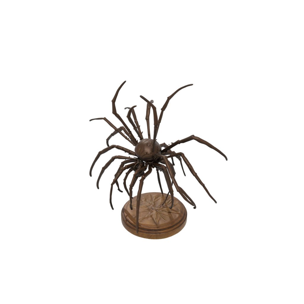 Woodgrain Giant Spider