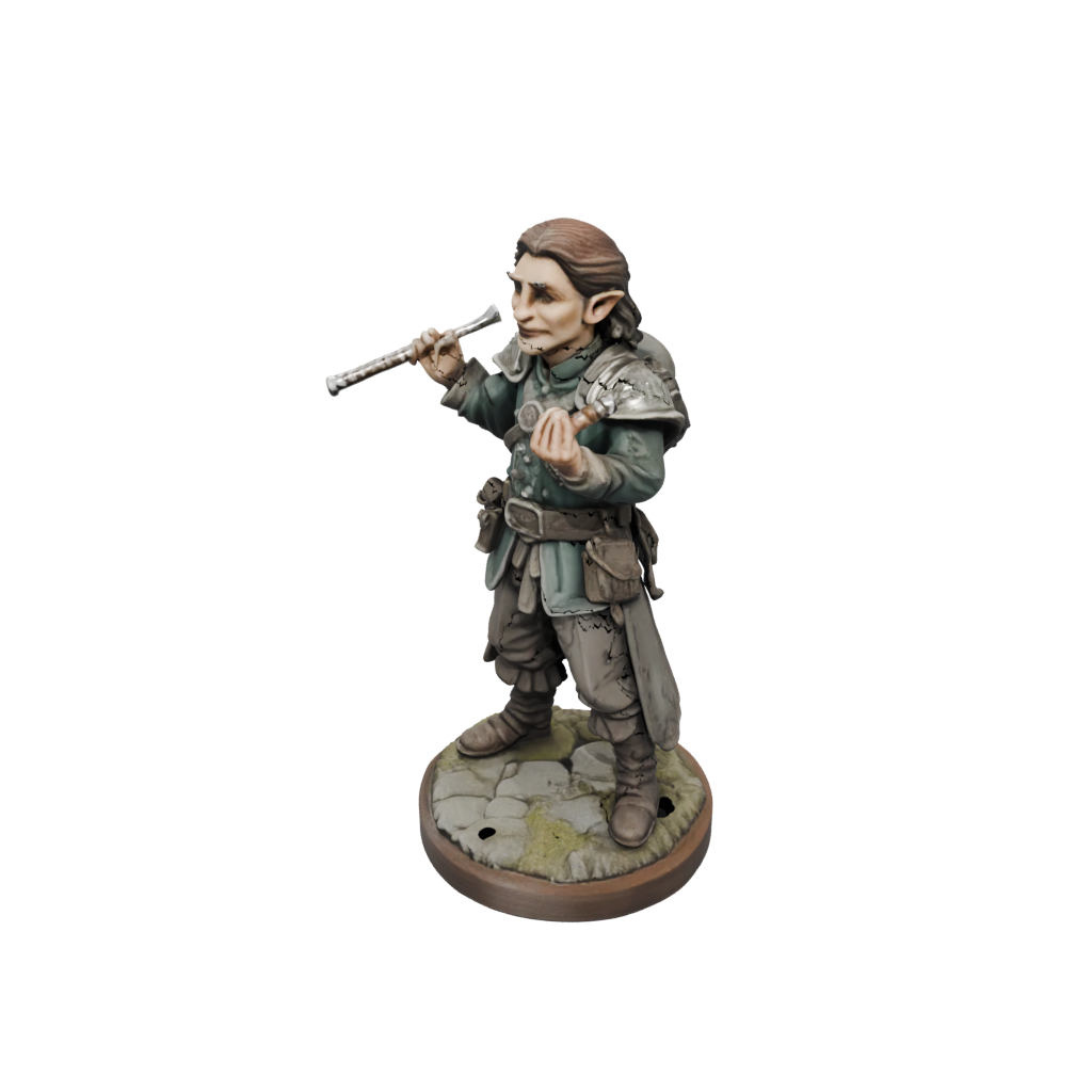 Woodgrain Halfling Bard
