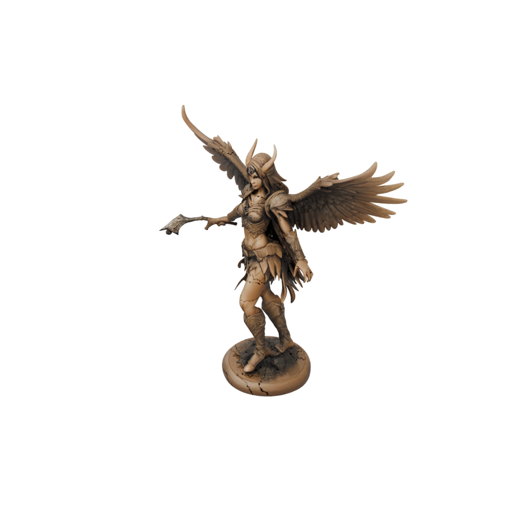 Woodgrain Harpy Raider
