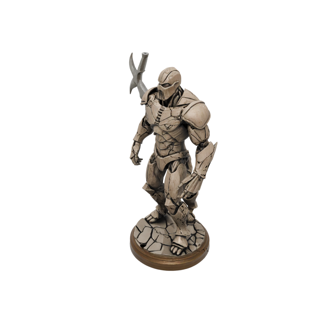 Woodgrain Iron Golem
