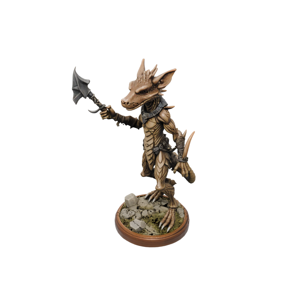 Woodgrain Kobold Trapsmith