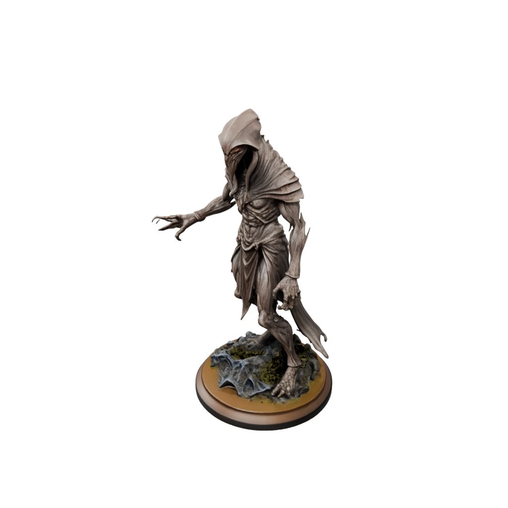 Woodgrain Mind-Flayer Style Aberration