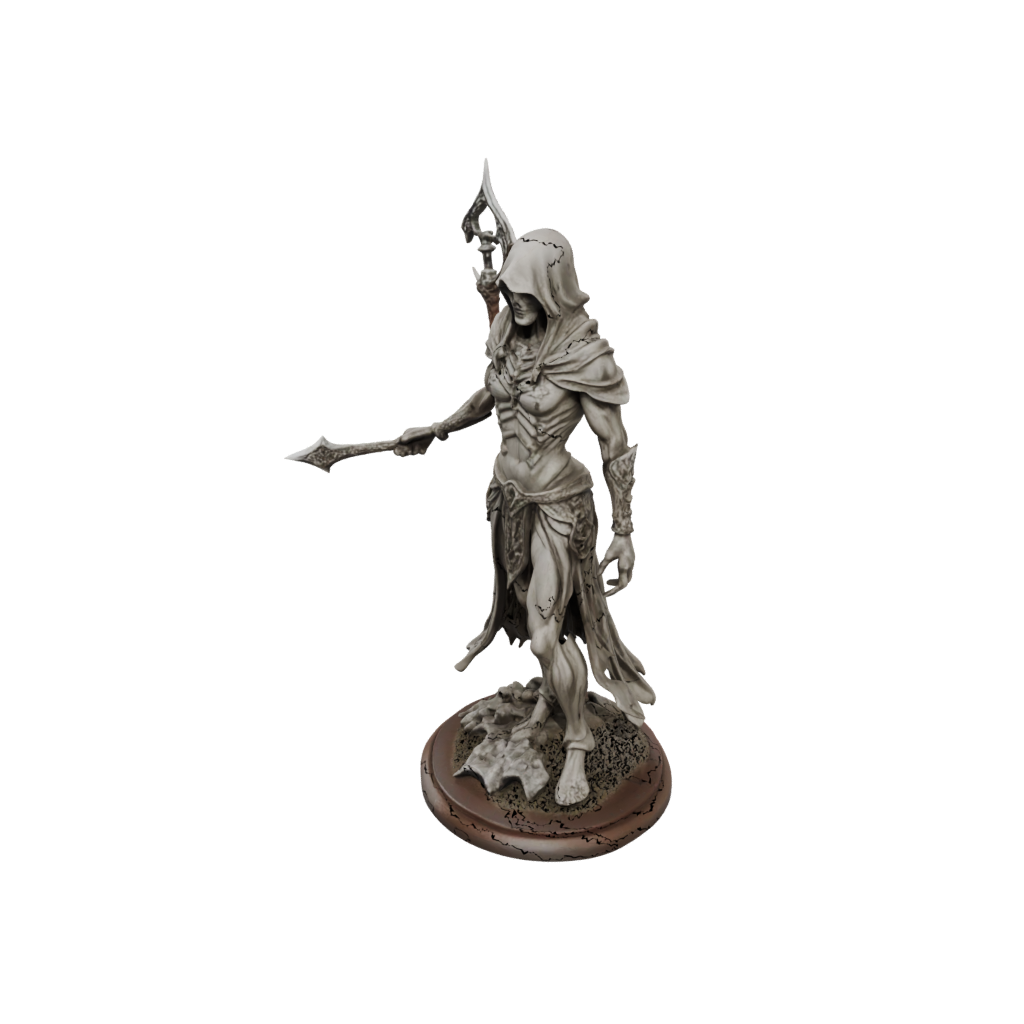 Woodgrain Necromancer Summoner