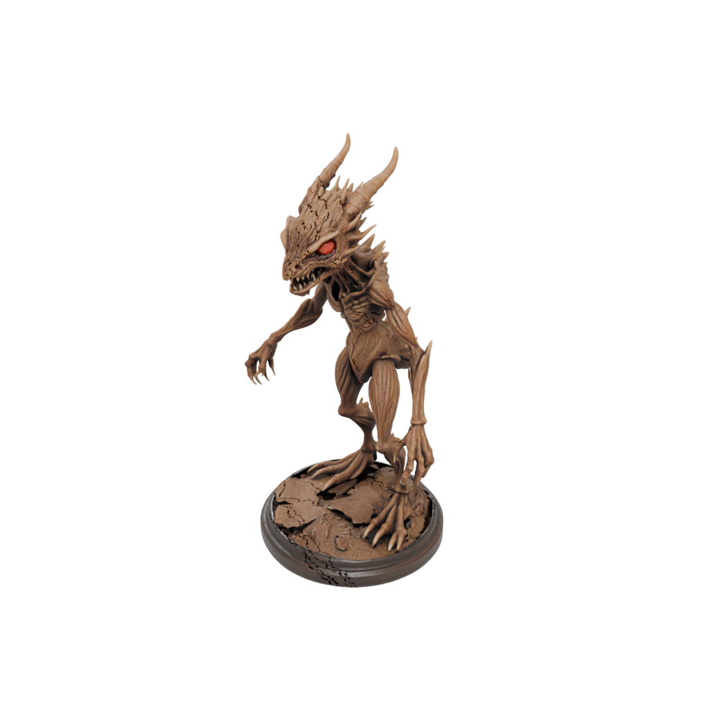 Woodgrain Rust Monster Critter