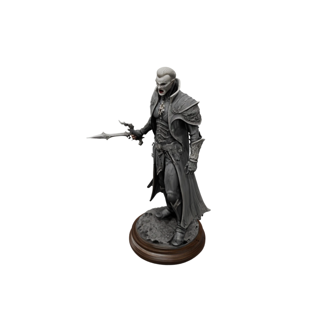 Woodgrain Vampire Lord