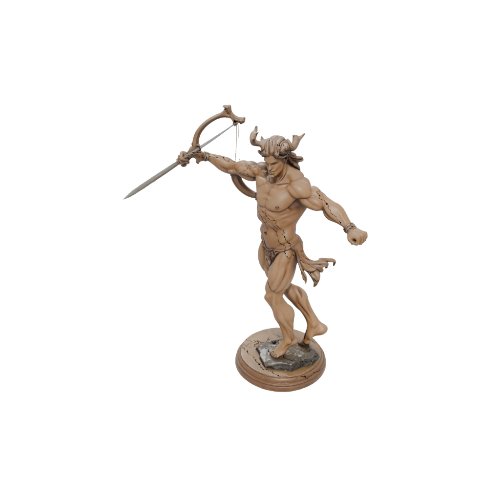 Woodgrain Centaur Lancer